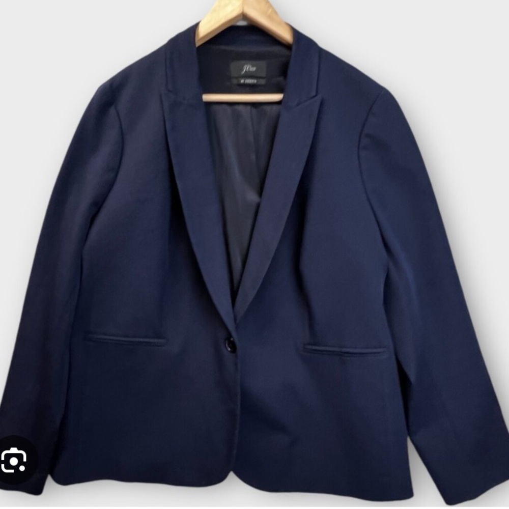 J.Crew Navy Blazer